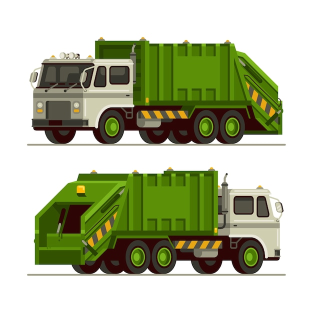 Free Free Garbage Truck Svg 110 SVG PNG EPS DXF File