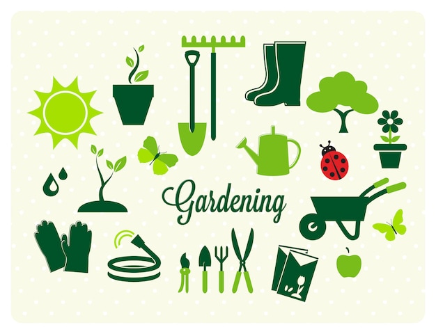 Download Garden Vectors, Photos and PSD files | Free Download