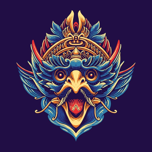 Download Free Garuda Indonesia Culture Illustration Design Premium Vector Use our free logo maker to create a logo and build your brand. Put your logo on business cards, promotional products, or your website for brand visibility.