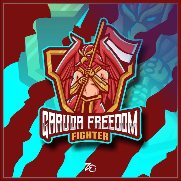 Download Free Garuda Phoenix Gaming Esports Premium Vector Use our free logo maker to create a logo and build your brand. Put your logo on business cards, promotional products, or your website for brand visibility.