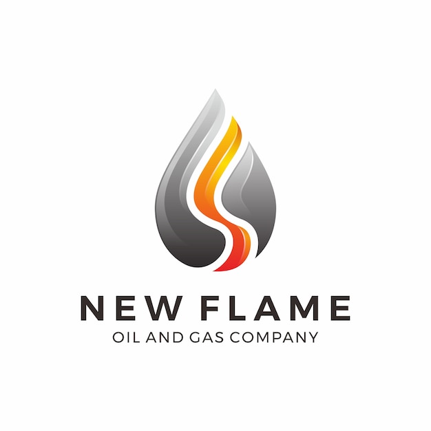 Download Free Gas And Oil Logo Design With Flame Premium Vector Use our free logo maker to create a logo and build your brand. Put your logo on business cards, promotional products, or your website for brand visibility.