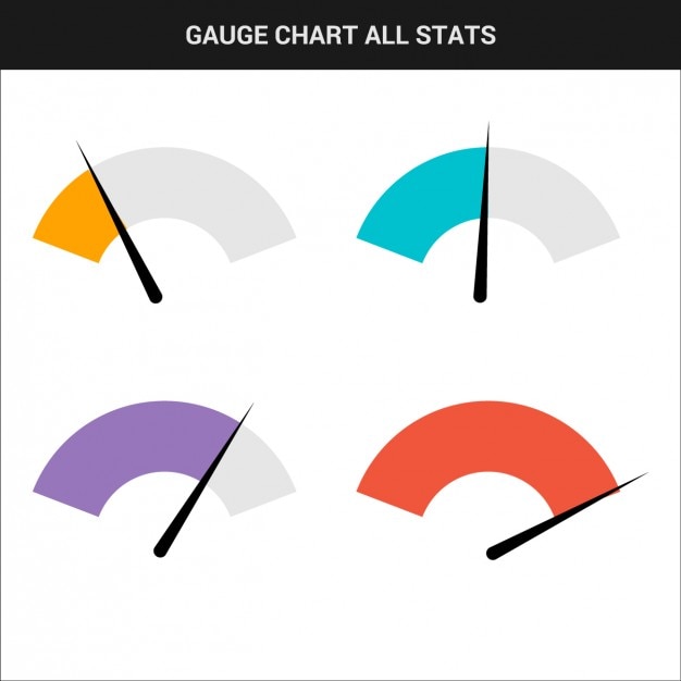 Gauge Meter Chart