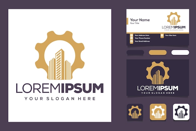 premium-vector-gear-logo-and-the-shape-of-the-building-business-card