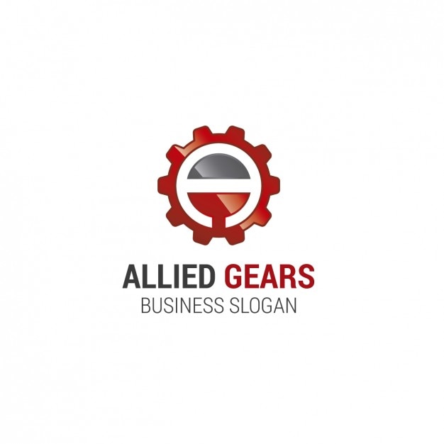 Free Vector | Gear logo template