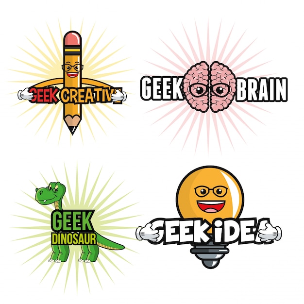 Download Geek design | Premium Vector