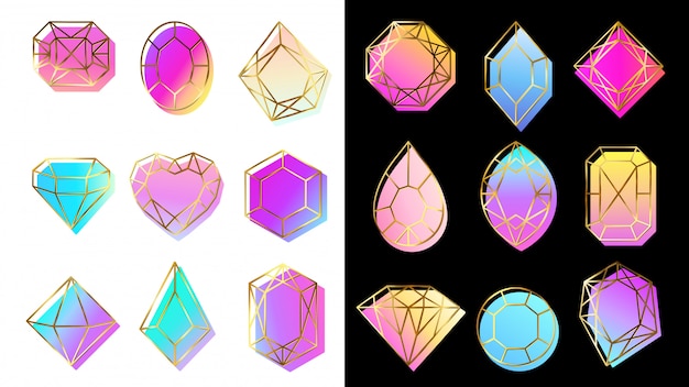stone shapes jewelry