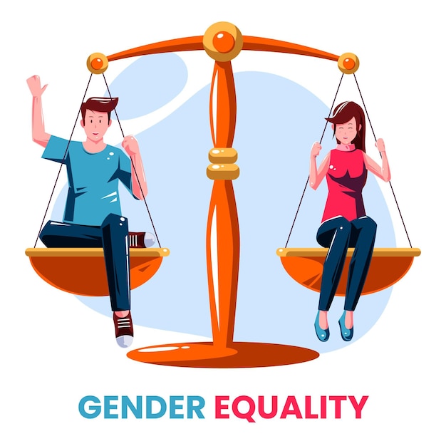 Premium Vector Gender Equality Rights Symbols