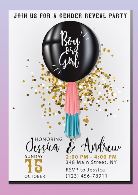 premium-vector-gender-reveal-party-invitation-template