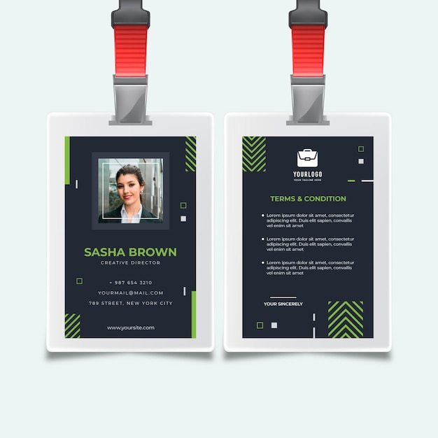 Generic Business Card Template