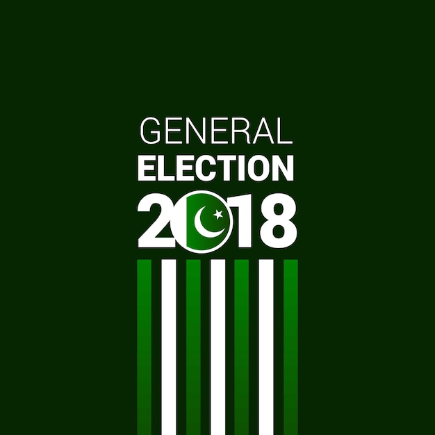 General Election Pakistan 2018 Vector Premium Download