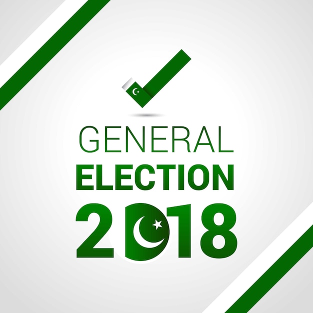 Premium Vector General Election Pakistan 2018