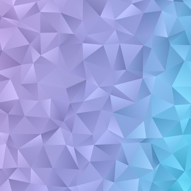 Premium Vector | Geometric abstract background. polygon triangle ...