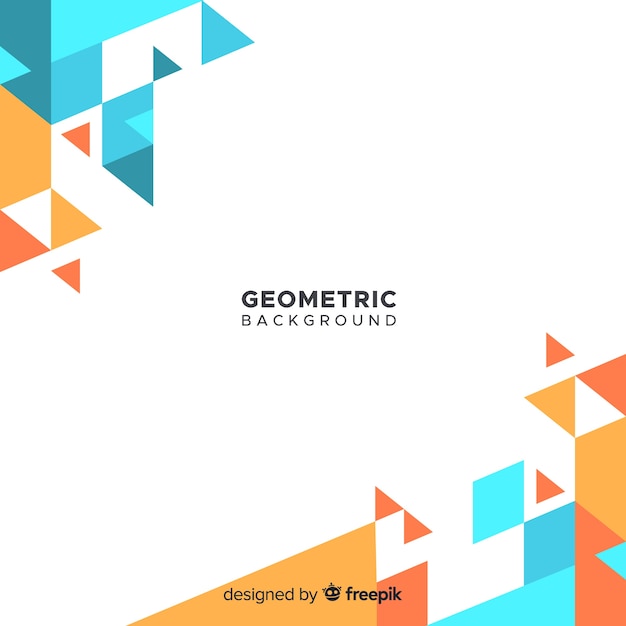 Free Vector | Geometric background