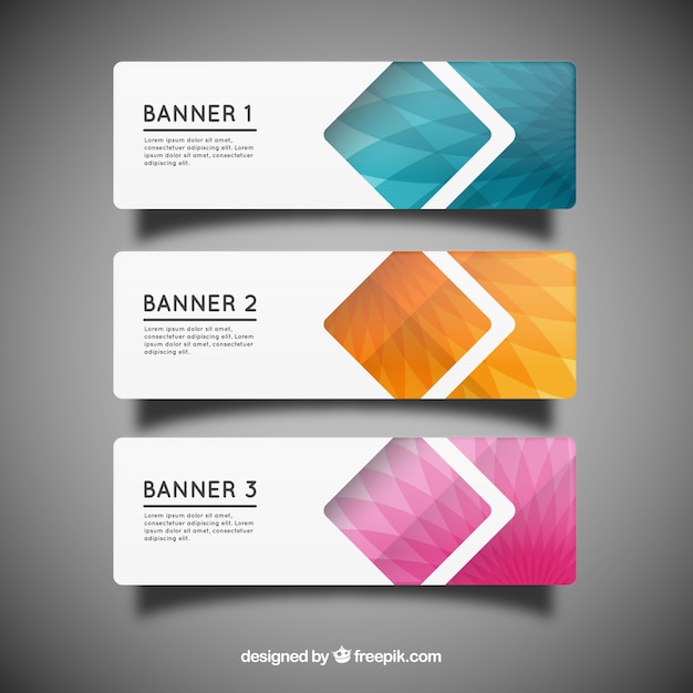 91 Banner Templates Vector Free Download 8033