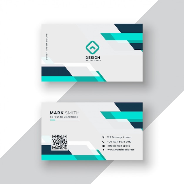 Awesome 50 Modern Visiting Card Design Vector