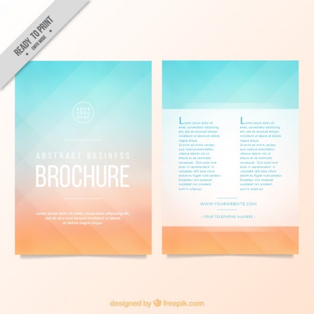 Brochure Color Palette