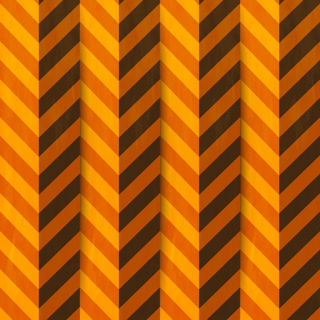 Geometric color pattern halloween background Premium Vector