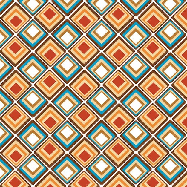 Free Vector | Geometric groovy pattern
