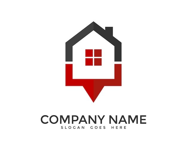 Download Free Geometric House Logo Design Premium Vector Use our free logo maker to create a logo and build your brand. Put your logo on business cards, promotional products, or your website for brand visibility.