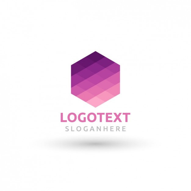 Download Free Geometric Logo In Hexagon Shape Free Vector Use our free logo maker to create a logo and build your brand. Put your logo on business cards, promotional products, or your website for brand visibility.