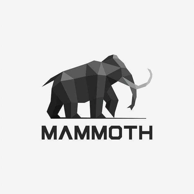 Download Free Geometric Mammoth Logo Design Template Premium Vector Use our free logo maker to create a logo and build your brand. Put your logo on business cards, promotional products, or your website for brand visibility.