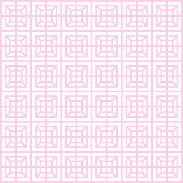 Premium Vector Geometric Pattern Seamless Square Simple Background