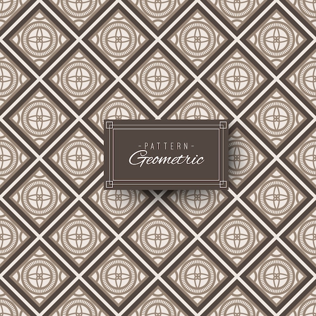 Premium Vector | Geometric pattern