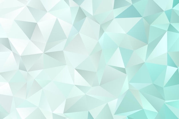 Premium Vector | Geometric polygon background. diamond wallpaper ...