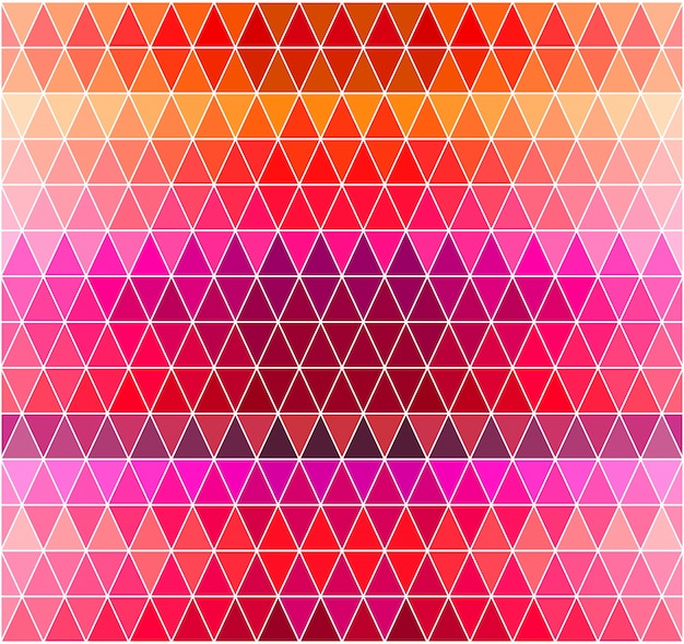 Premium Vector Geometric polygonal pattern