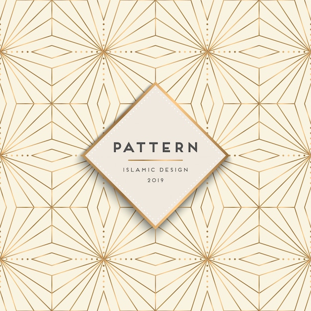 Download Geometric seamless pattern background Vector | Free Download