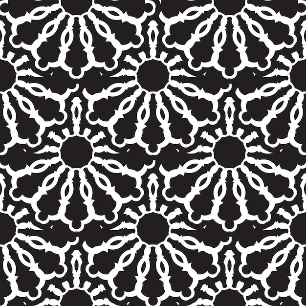 Premium Vector | Geometric seamless pattern, moroccan tiles design ...