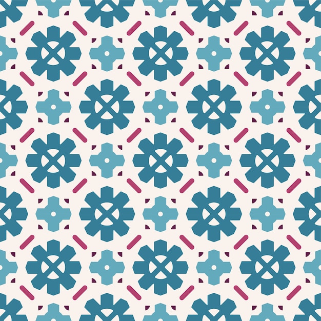 Premium Vector Geometric Seamless Pattern