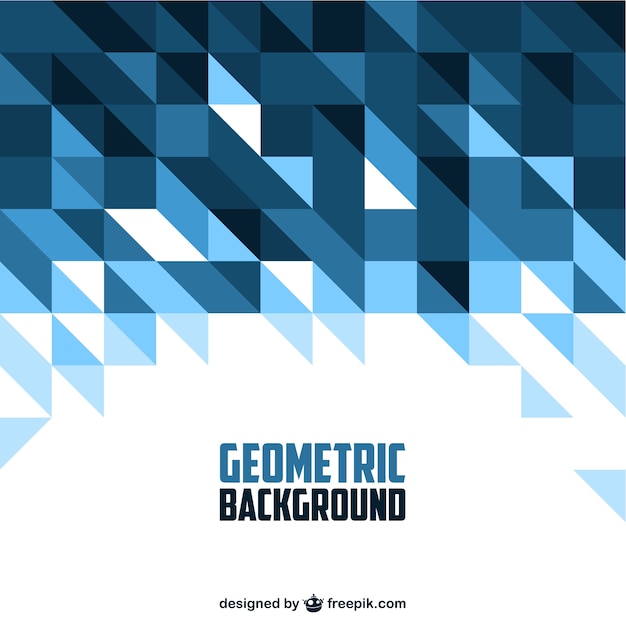 Download Geometric shapes background | Free Vector