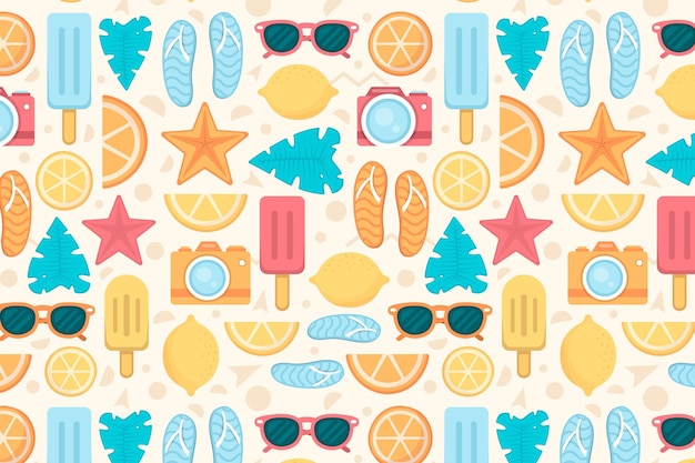 Download Free Download Free Geometric Summer Pattern Elements Zoom Background Use our free logo maker to create a logo and build your brand. Put your logo on business cards, promotional products, or your website for brand visibility.