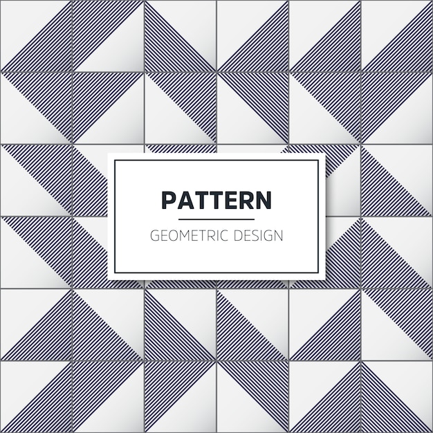 Geometric Tile Pattern Vector Free Download