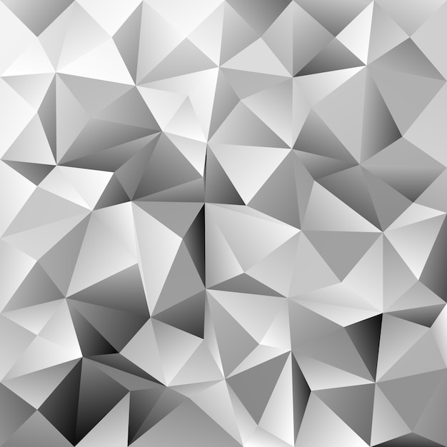 Free Vector | Geometric triangle tile pattern background - polygon ...