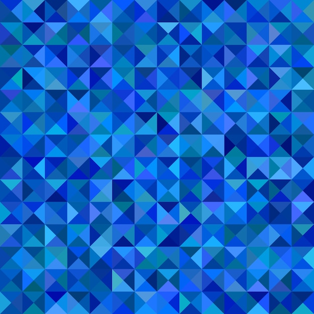 Free Vector | Geometric triangle tiled mosaic pattern background ...