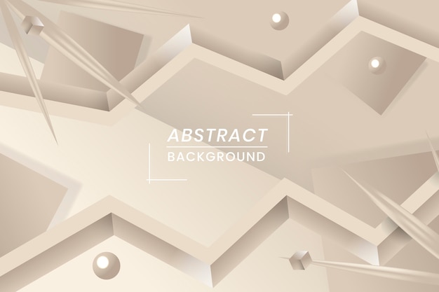 Geometrical abstract background Free Vector