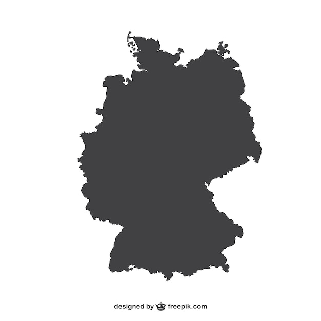 Free Vector Germany Silhouette