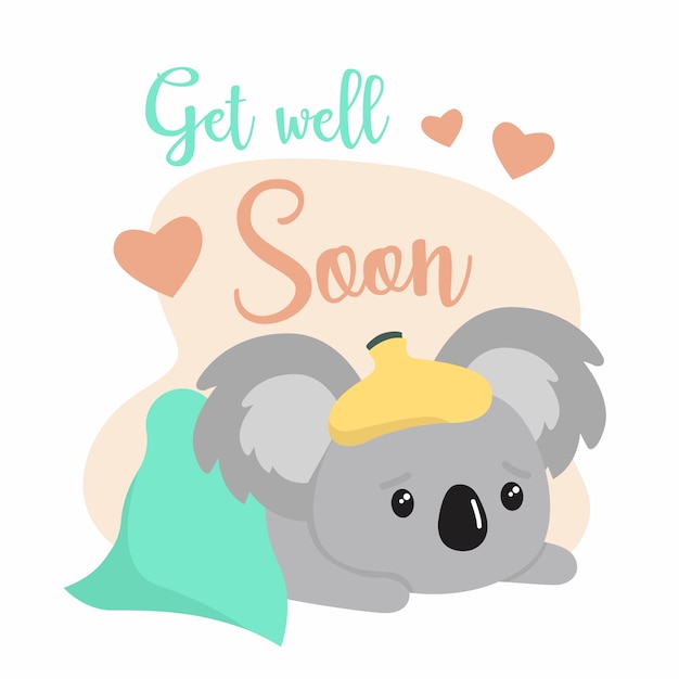 Featured image of post Get Well Soon Cartoon - The get well soon badge.