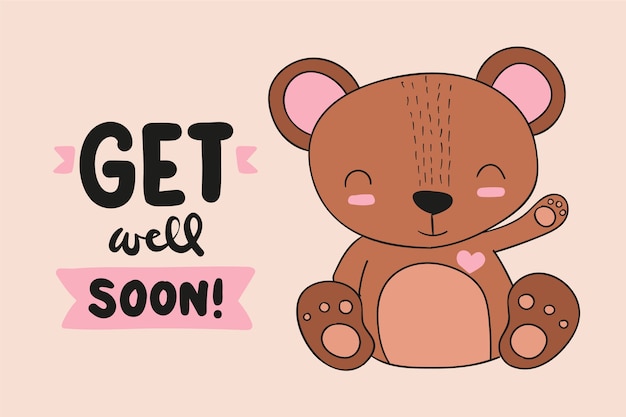 bear get well soon