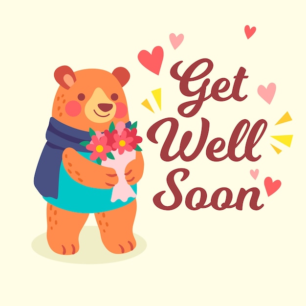 bear get well soon