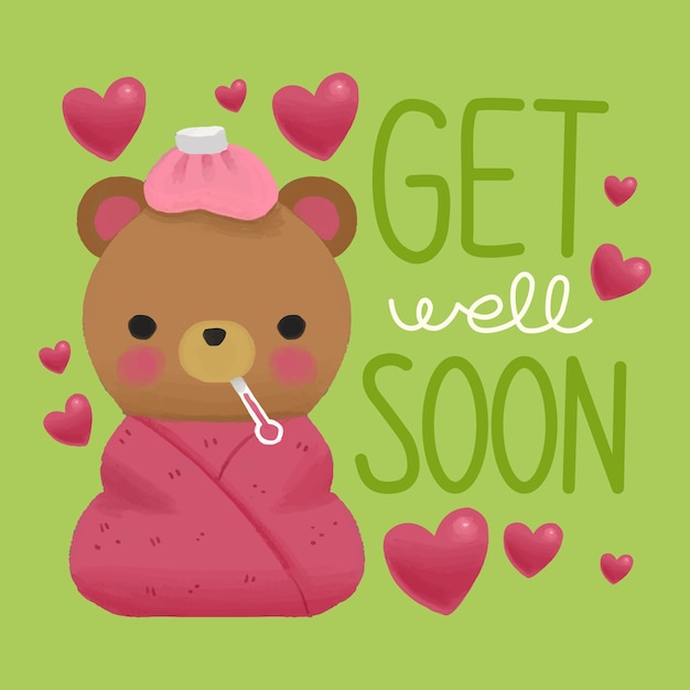 get well soon me to you bear