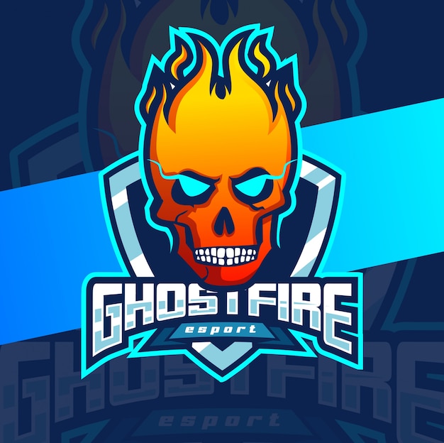 Download Free Ghost Fire Mascot Esport Logo Design Premium Vector Use our free logo maker to create a logo and build your brand. Put your logo on business cards, promotional products, or your website for brand visibility.