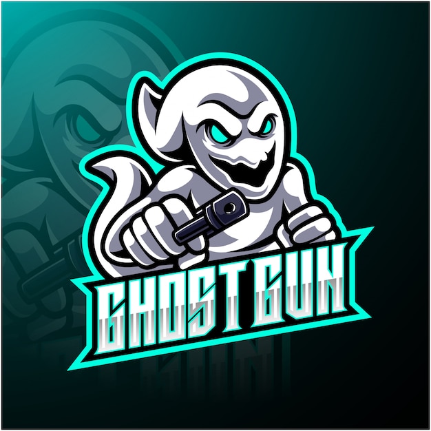 Download Free Ghost Gun Esport Mascot Logo Premium Vector Use our free logo maker to create a logo and build your brand. Put your logo on business cards, promotional products, or your website for brand visibility.