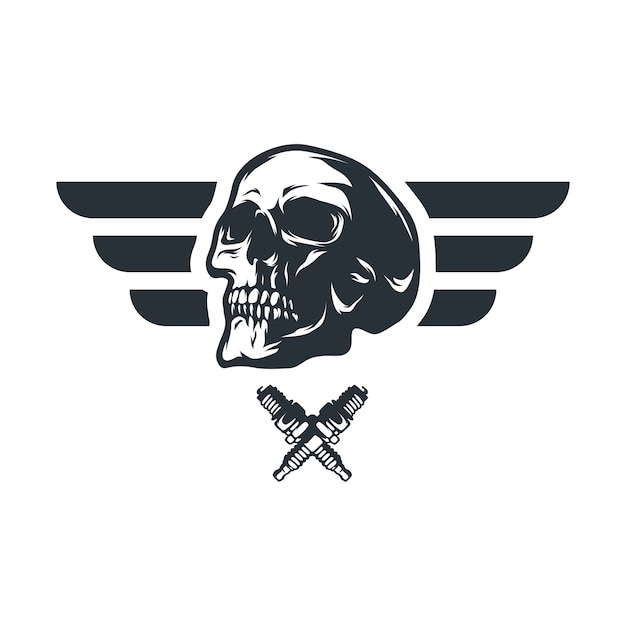 Download Free Ghost Rider Skull Road Biker Vector Mascot Illustration Premium Use our free logo maker to create a logo and build your brand. Put your logo on business cards, promotional products, or your website for brand visibility.