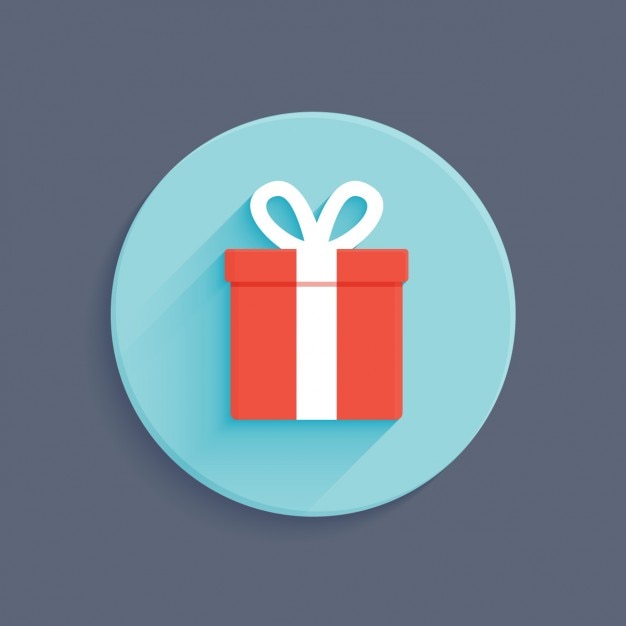 Free Vector | Gift box flat design