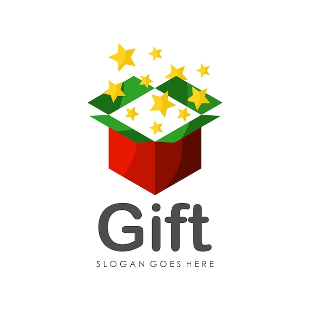 Vector Gift Logo