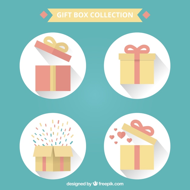 Download Free Download Free Gift Boxes Collection Vector Freepik Use our free logo maker to create a logo and build your brand. Put your logo on business cards, promotional products, or your website for brand visibility.