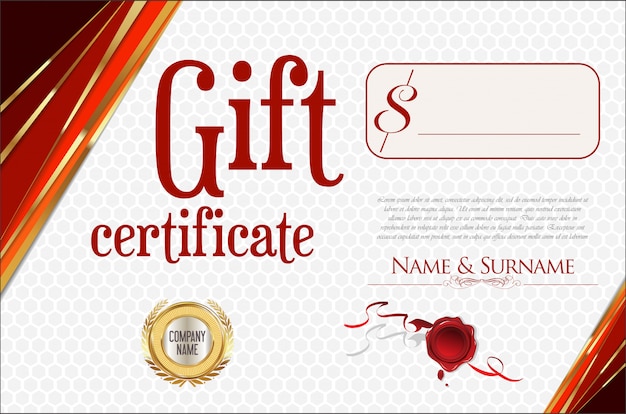 Надпись подарочный сертификат на прозрачном фоне для фотошопа